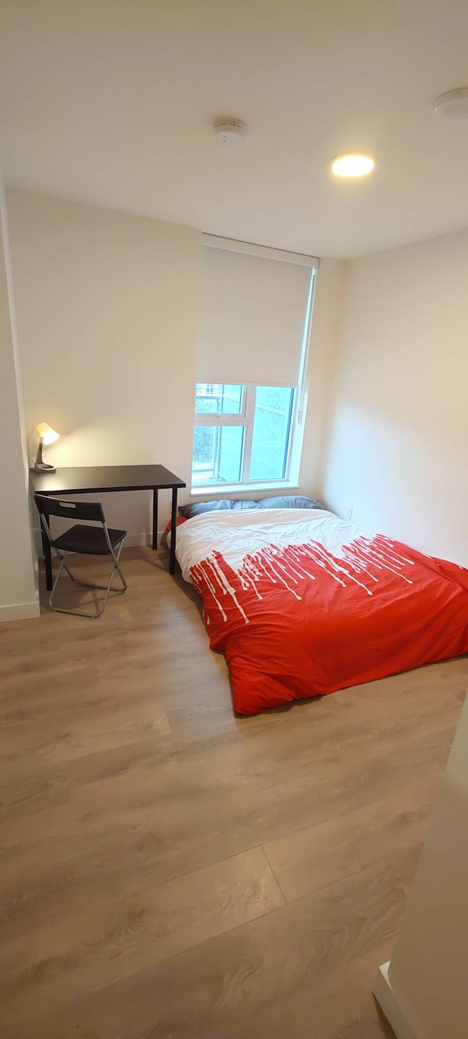 Photo of John's room