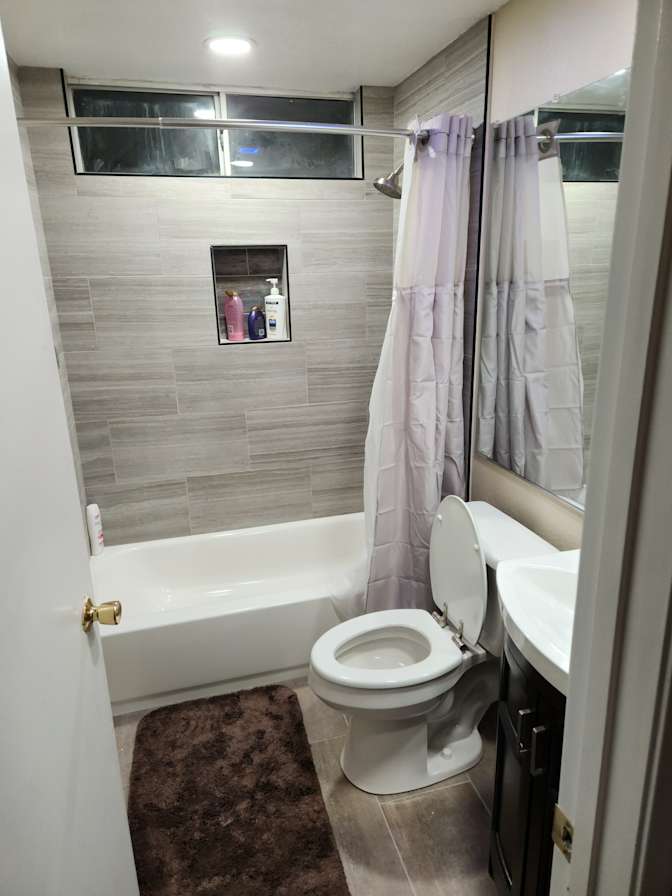 Photo of roger's room