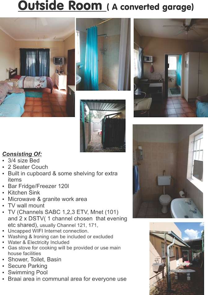 Photo of Stuart's room