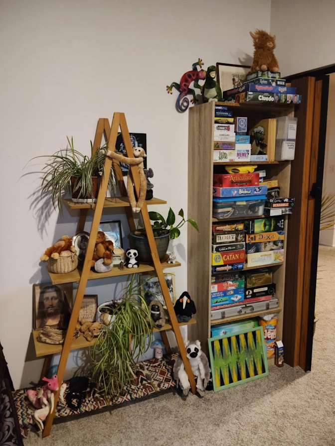Photo of Roo's room