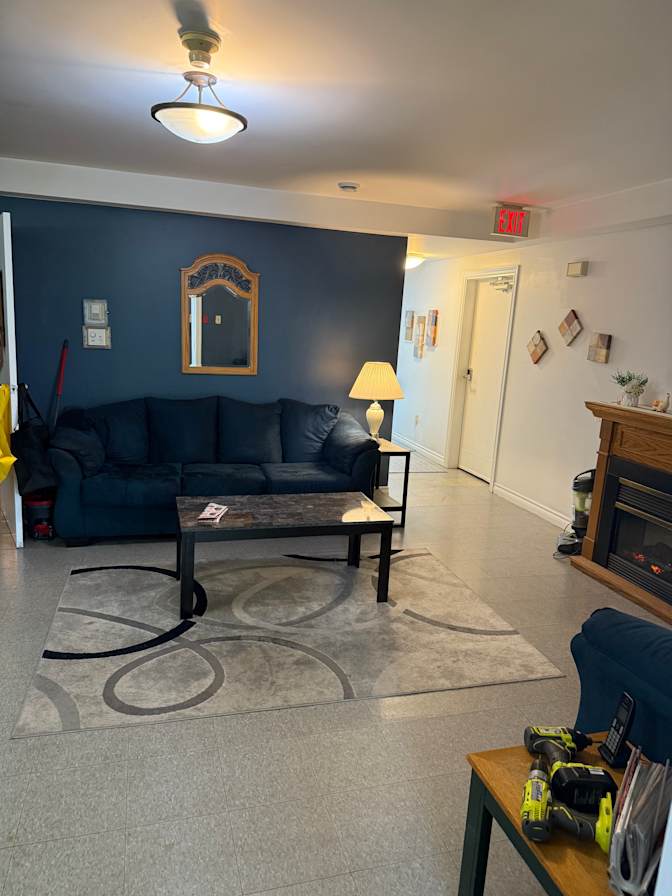 Photo of Joel McCarthy's room