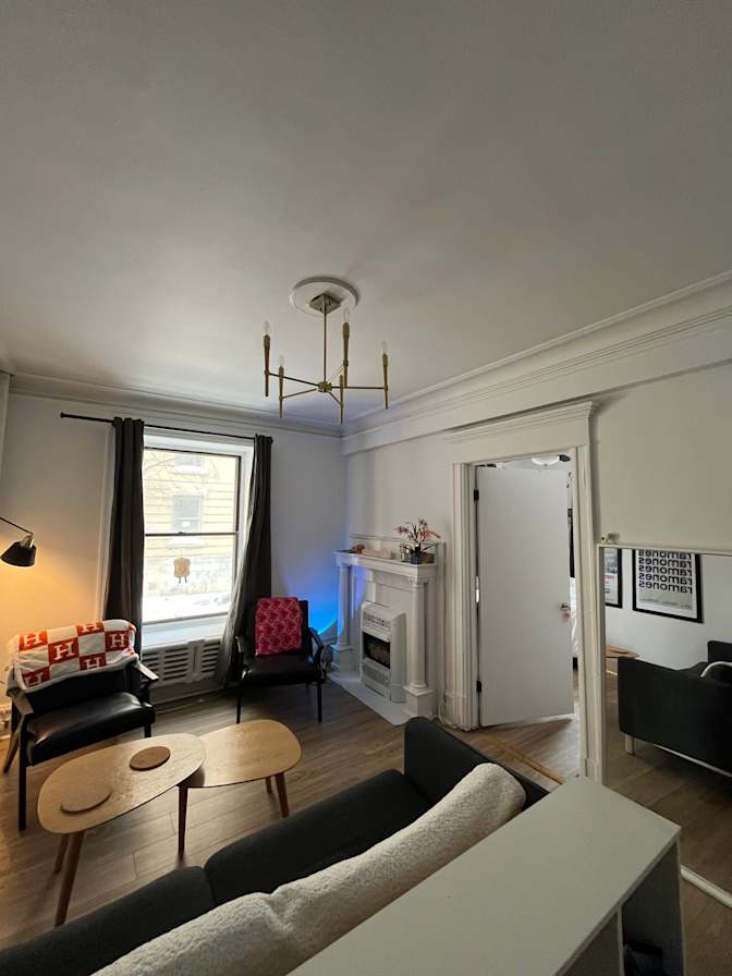 Marie Vincens's room