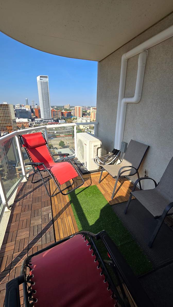 Photo of Felipe's room