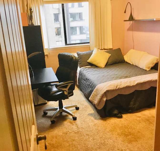 Photo of Chandler's room