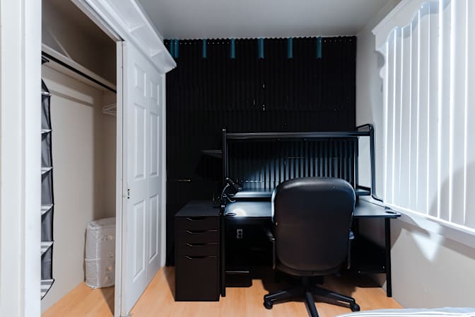 Photo of Palmy's room