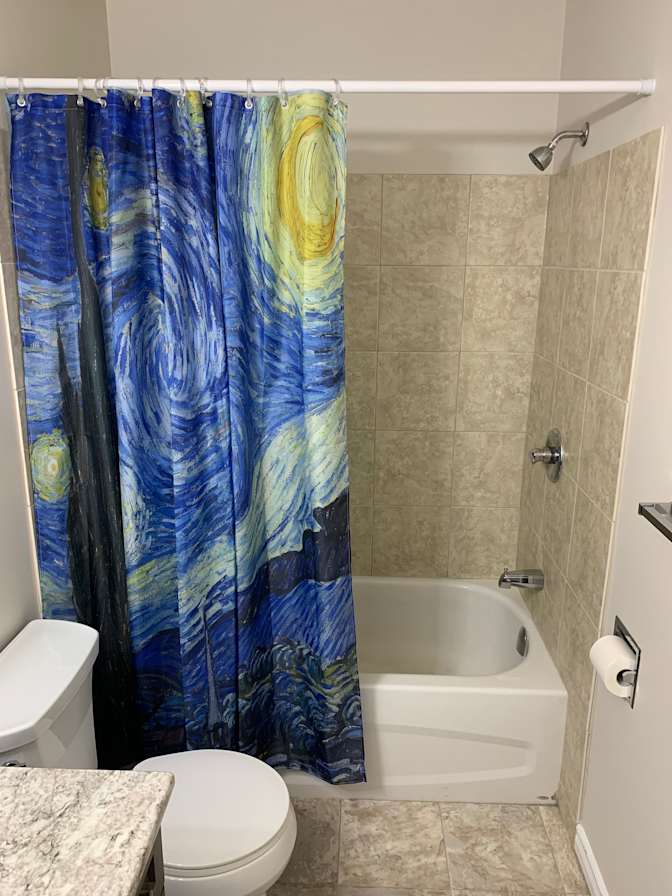 Photo of Marius's room