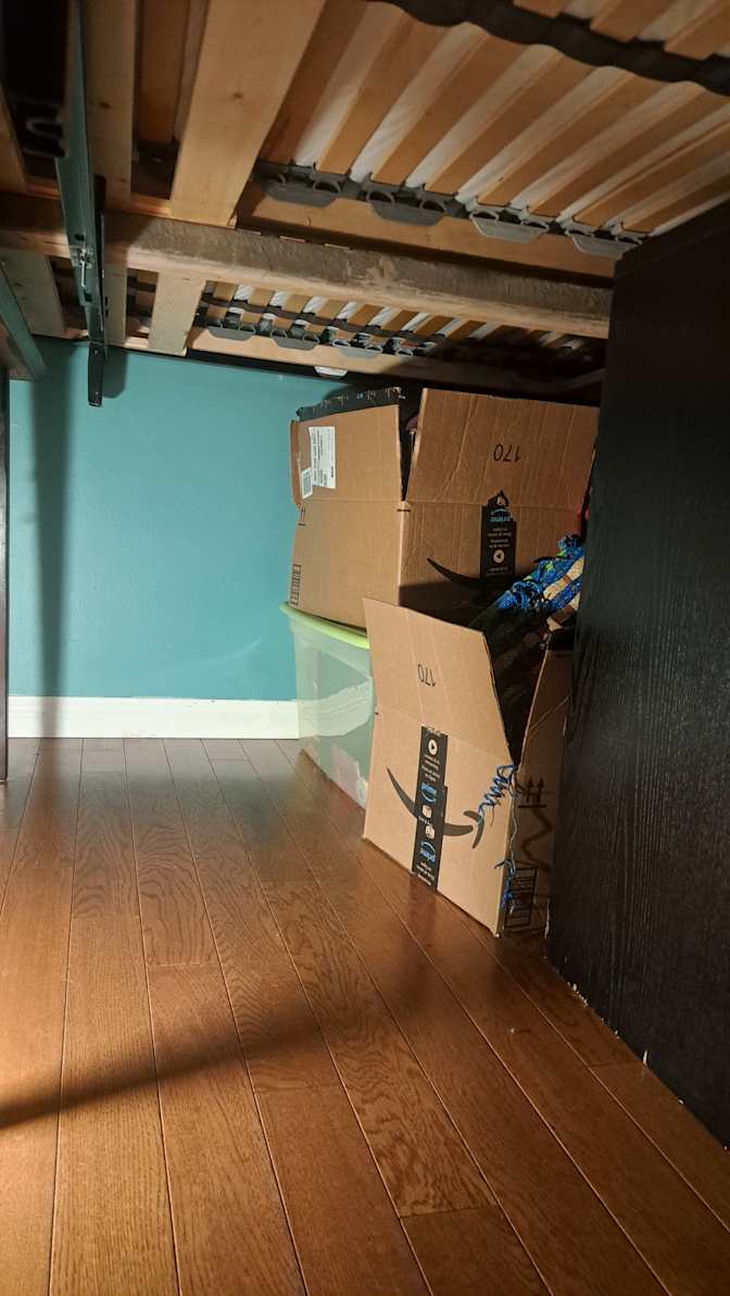 Photo of CJ Nicole MacDonald's room