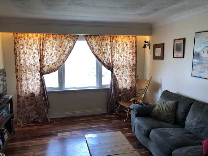 Aaron LeBlanc's room