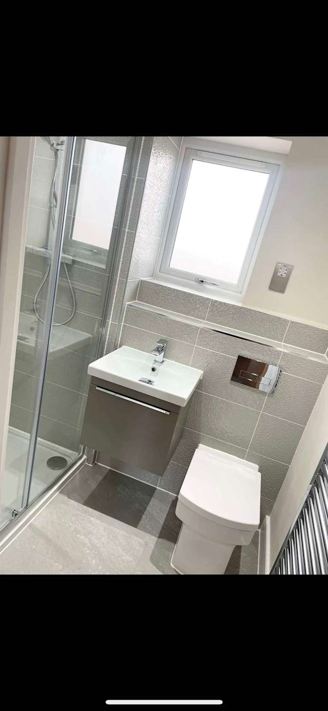 Photo of Anthony's room
