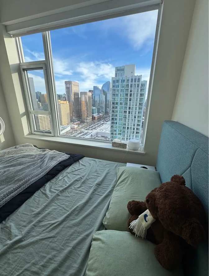 Pratheeksha Shetty's room