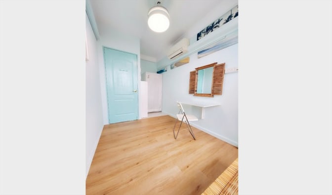 Photo of Landlady Ms Chua's room