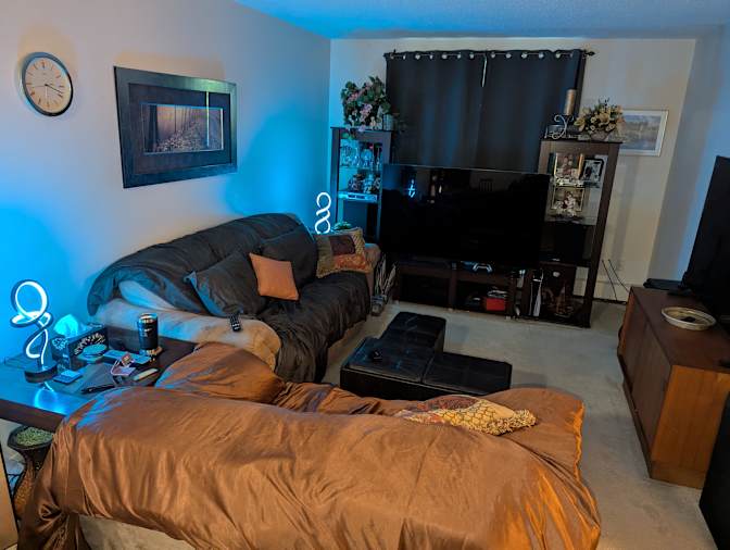 Photo of William's room