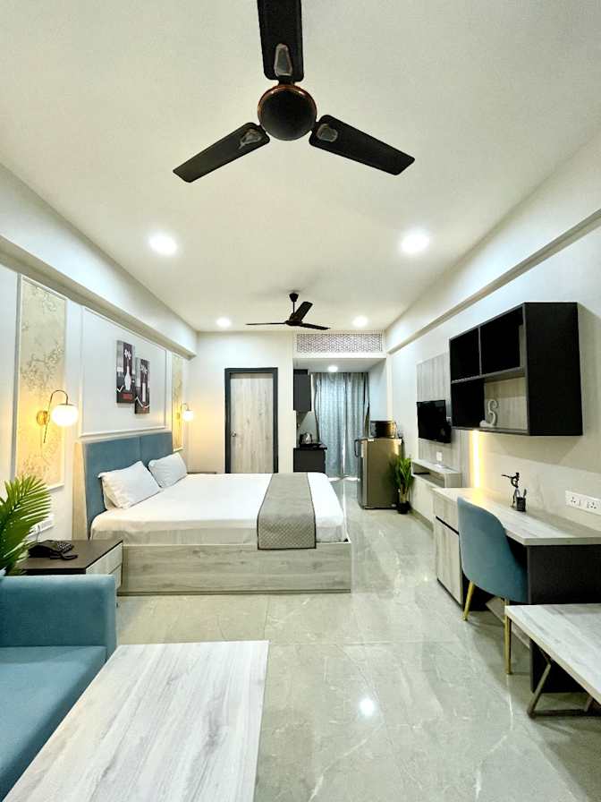 Photo of Pragati's room