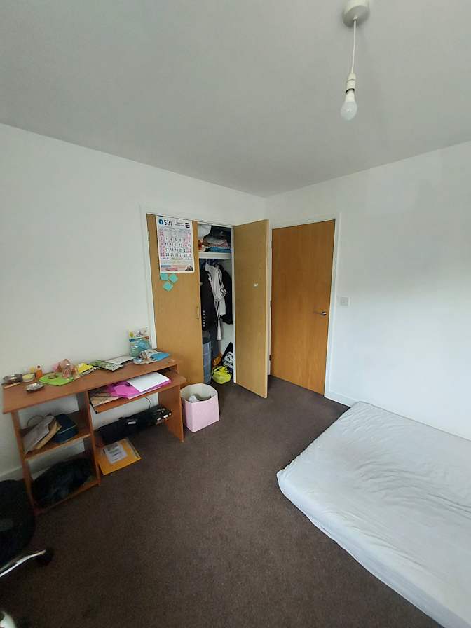 Photo of Gautam Shill's room