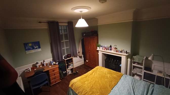 Photo of Flaviano's room