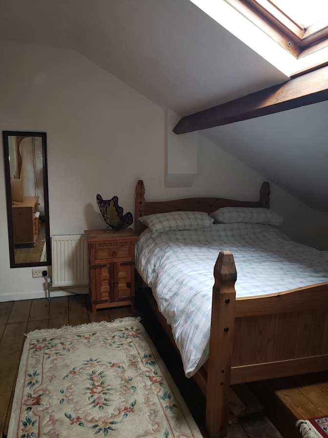 Photo of Rebecca Woodbine's room