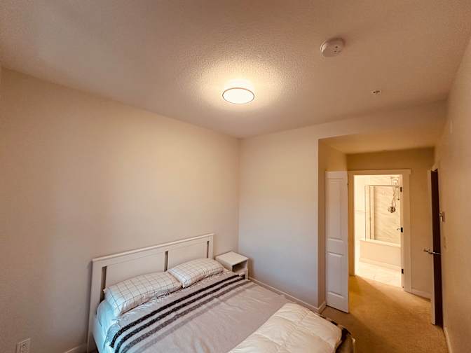 Photo of Robert's room