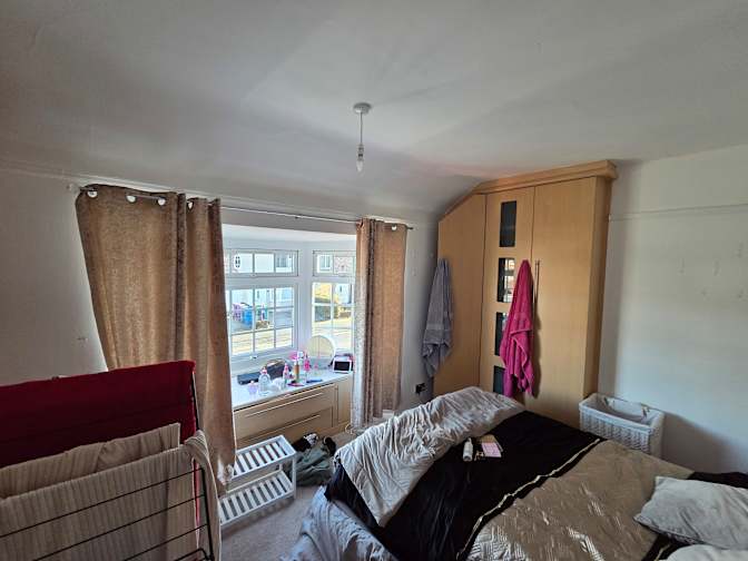Photo of James's room