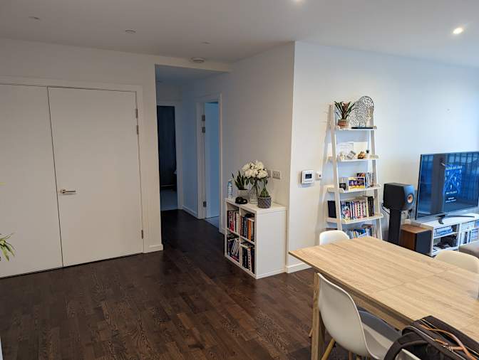 Photo of Tom's room