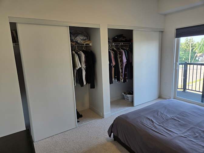 Photo of Mike's room