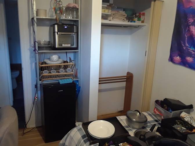 Photo of Frank's room