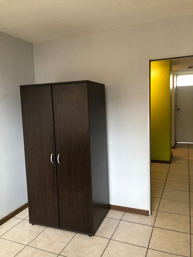 Photo of Thulagano Pitso's room