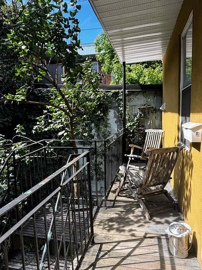 Photo of Mattia Horodecki's room