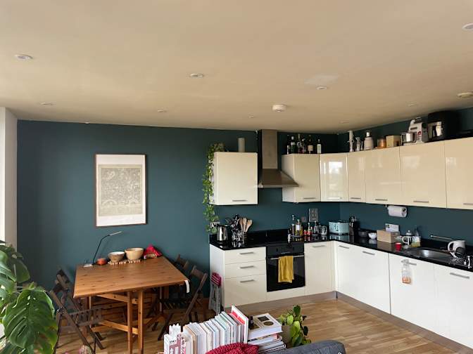 Photo of Jan's room