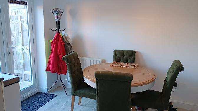 Photo of Louise's room