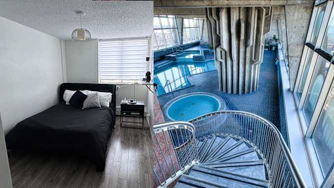 Photo of Luis's room