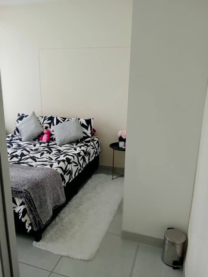 Photo of Palesa's room