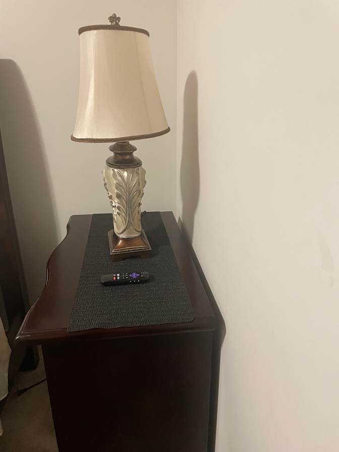 Photo of Indiana's room