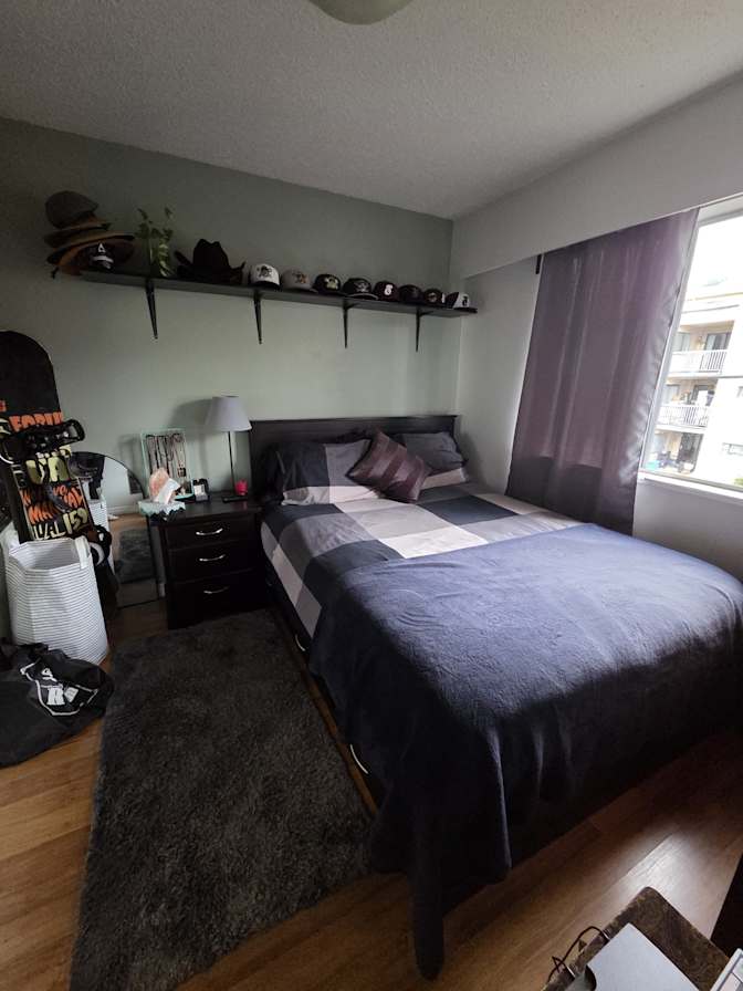 Ashton Batters's room