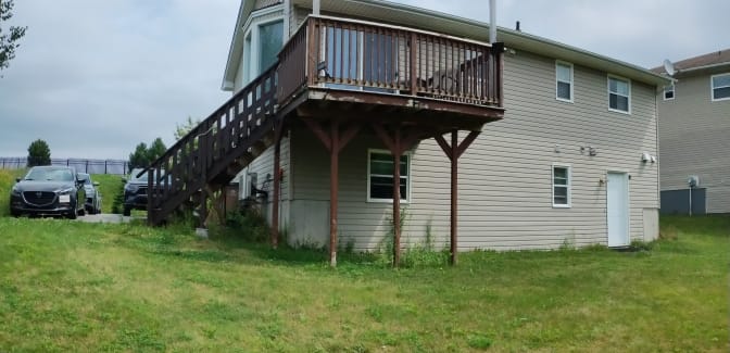 Volodymyr Hrytsan's room