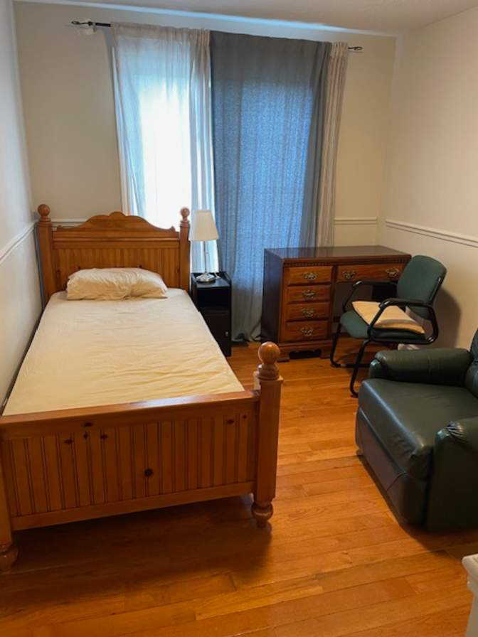 Photo of Mabrouk's room