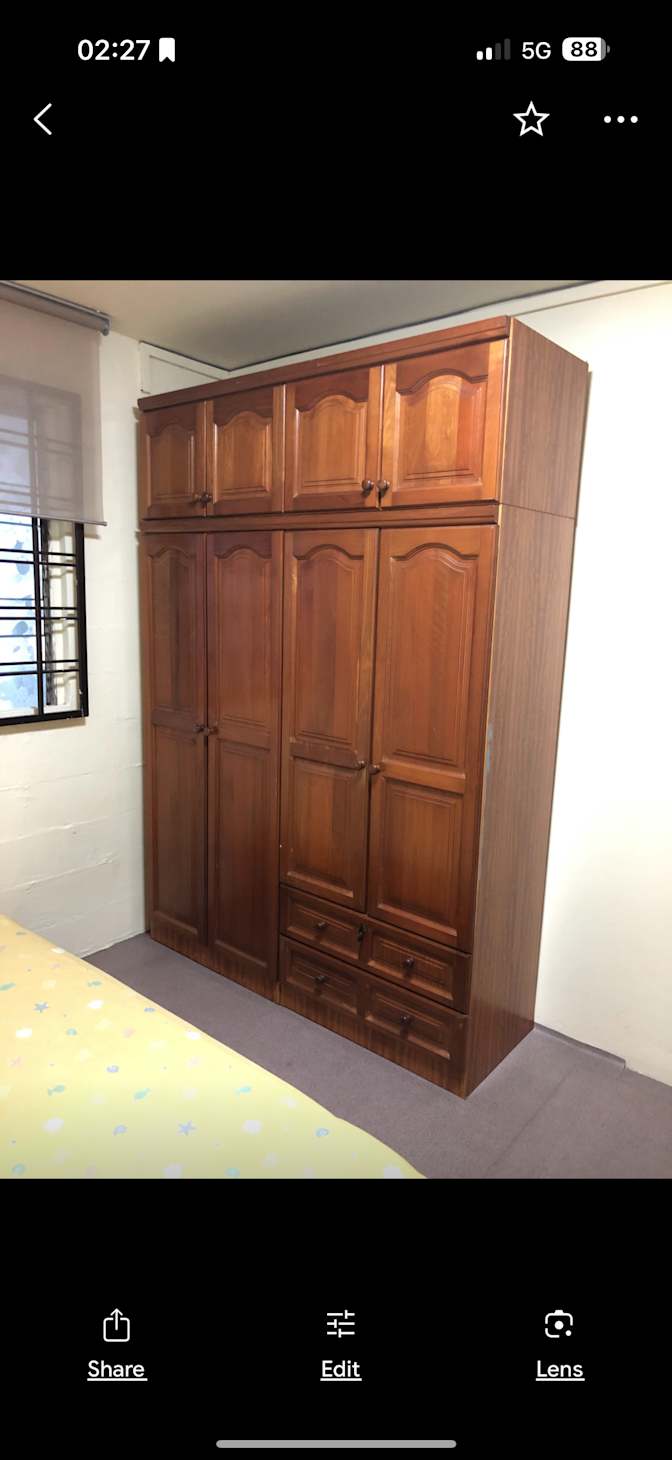 Photo of Lim Lye Choon's room
