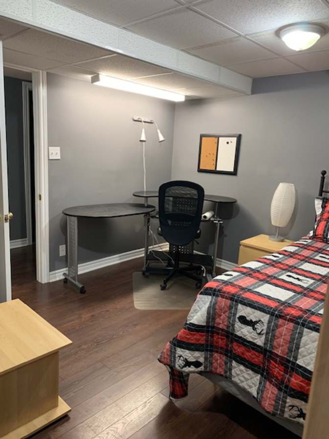 Photo of Catherine Eves's room