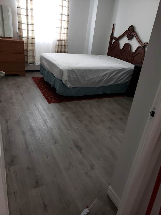 Photo of Janet's room