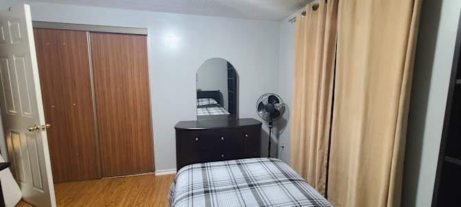 Photo of Christine's room