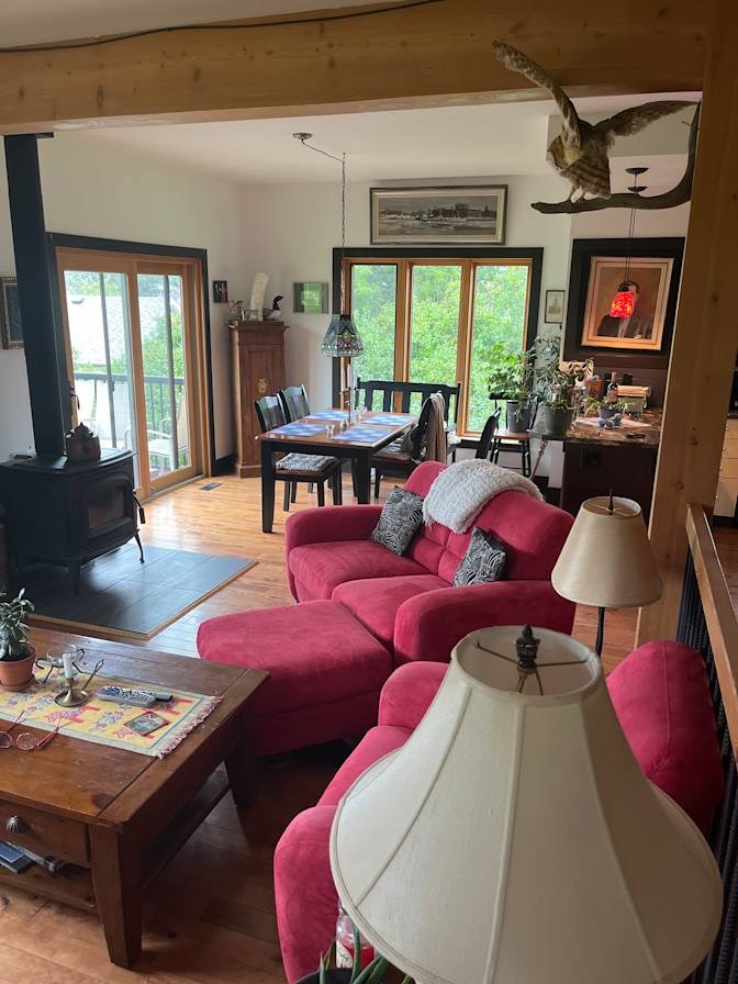 Lars Ivar Sjoblom's room