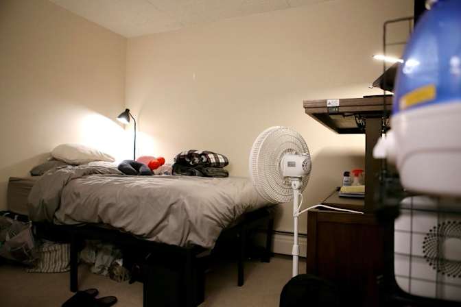 Minh (Wilson)'s room