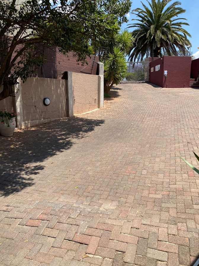 Photo of Thuto Mdleleni's room