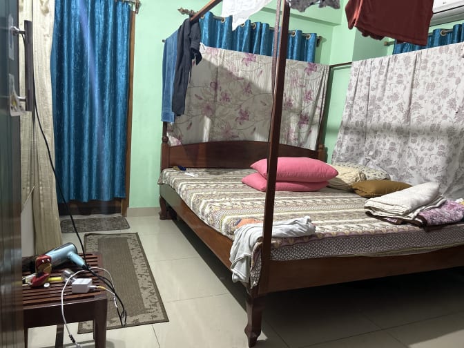 Photo of Mehul's room