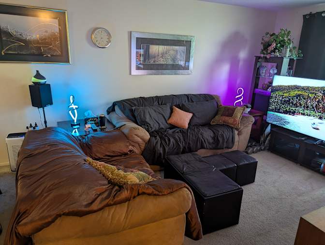 Photo of William's room