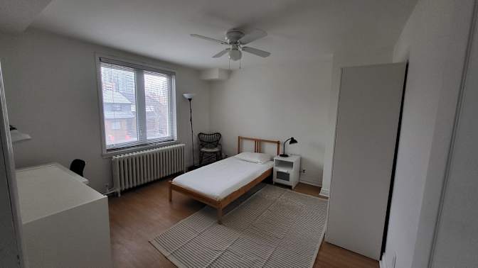 Photo of Harley's room