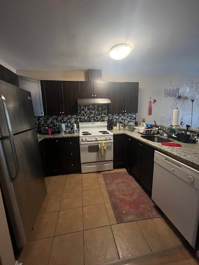 Maria Salazar's room