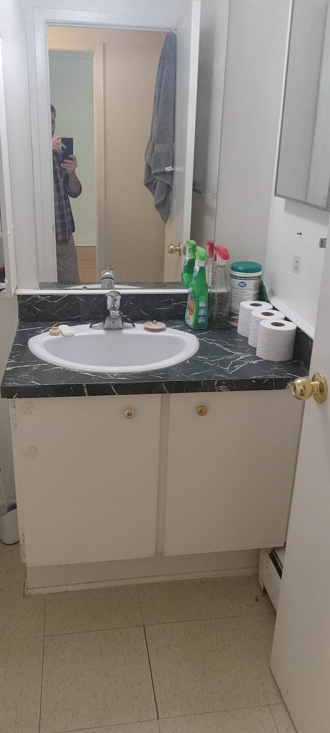 Photo of Matthew's room