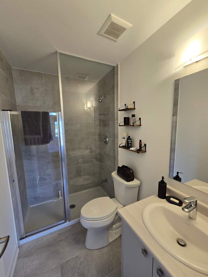 Photo of Mike's room