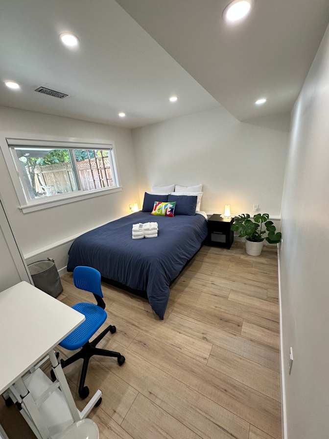 Photo of Harry's room