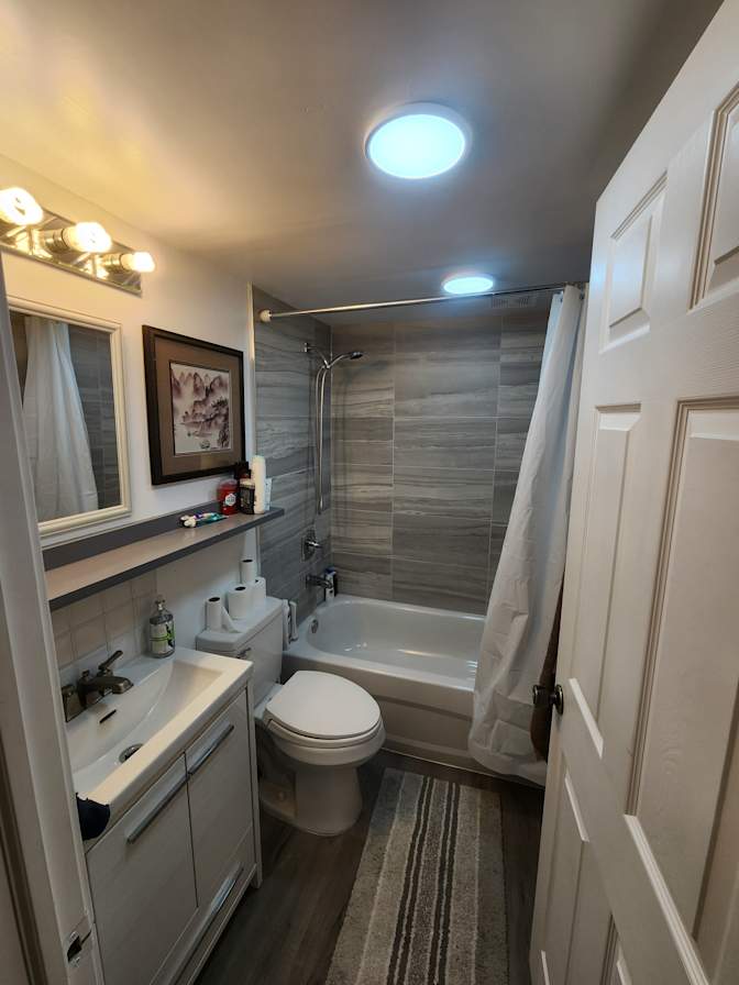 Photo of Robert's room